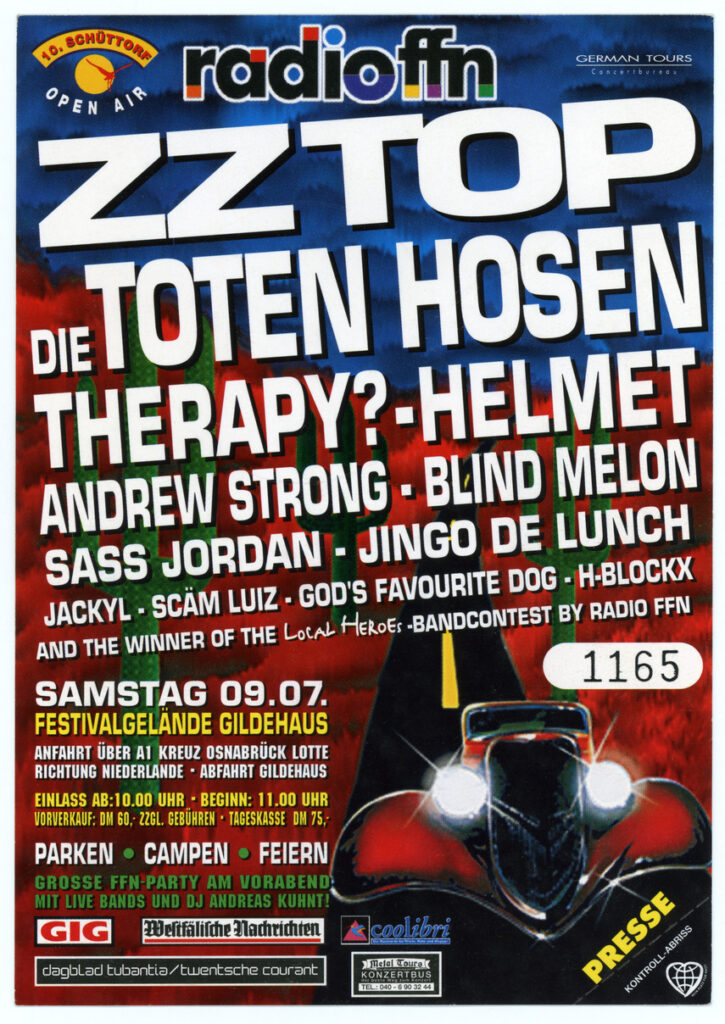 10. Schüttorfer Open Air 1994