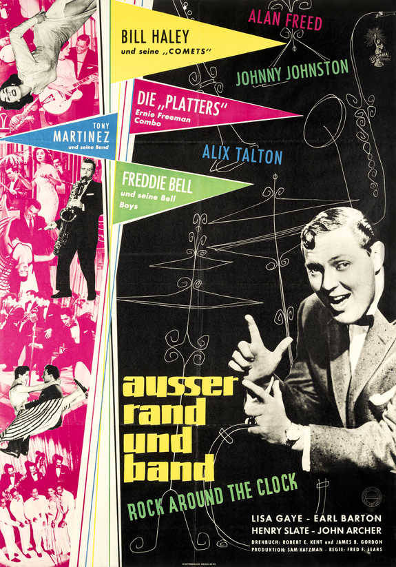 Filmplakat – Außer Rand und Band, Teil 2