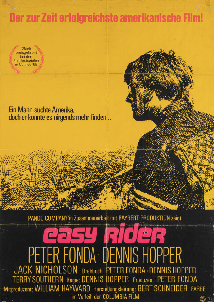 Filmplakate: Spiel mir das Lied vom Tod / Easy Rider