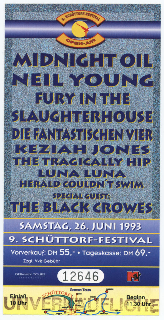 9. Schüttorfer Festival 1993 T