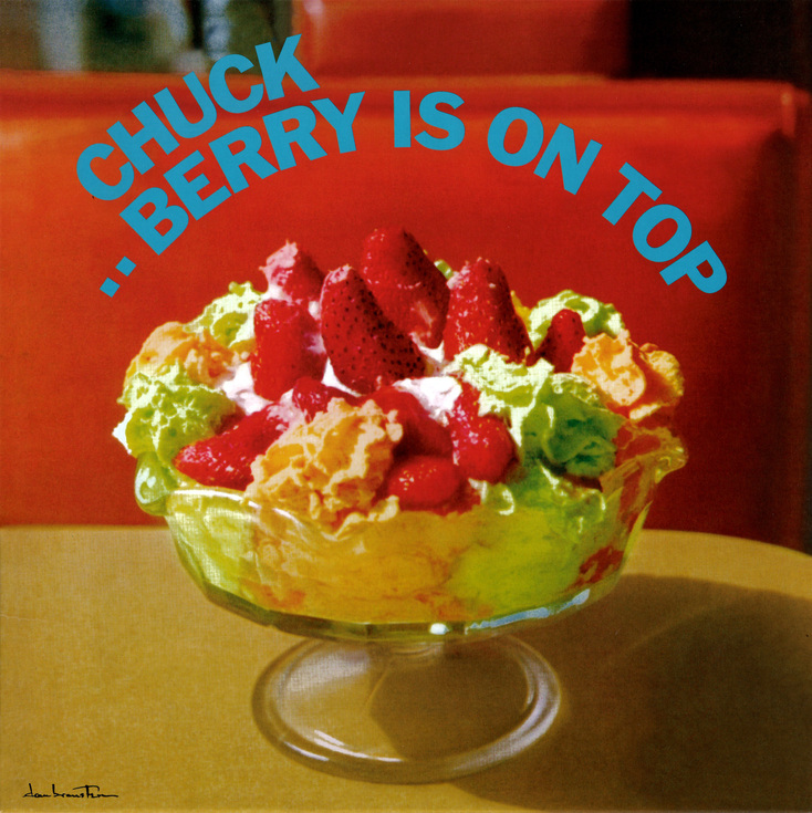 Plattencover Chuck Berry – Berry Is On Top