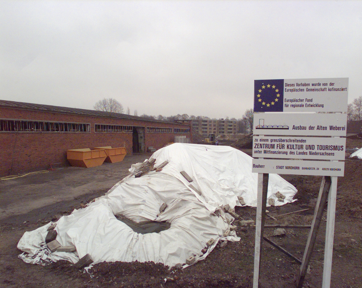 Sommer 1996 – Licht am Ende des Weberei-Tunnels