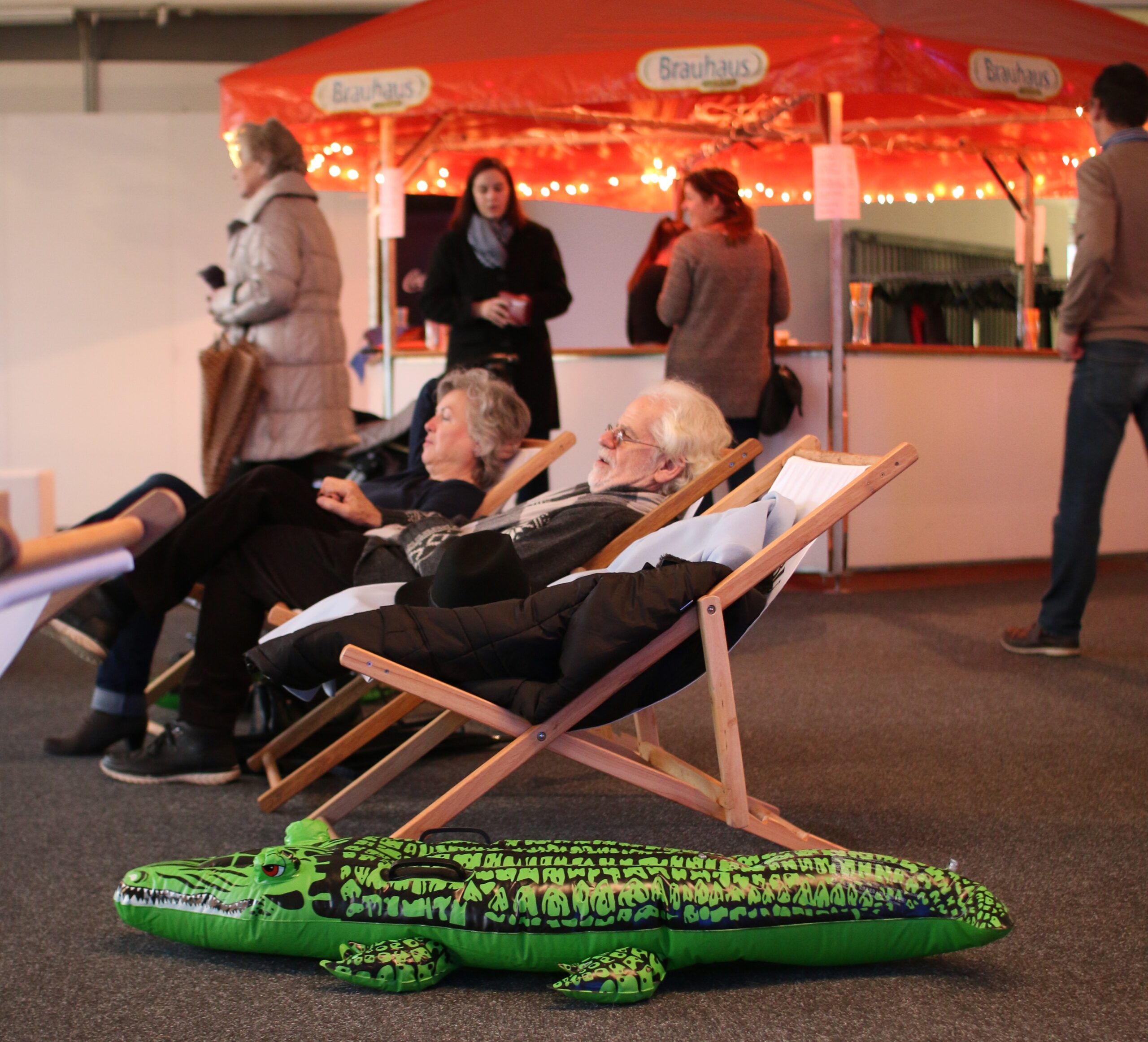 1999/2000 – Zuweilen wird das Kulturzentrum zu einer Stadthalle