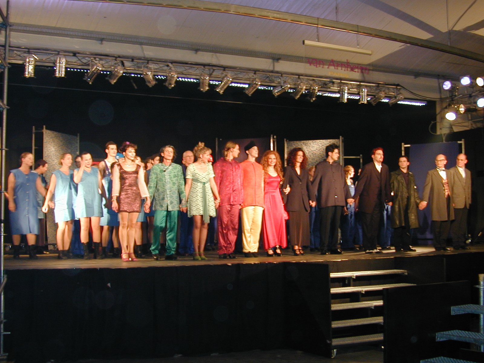 November 1999 – Bestbesuchte Kulturevents: Ein Musical und eine Konzertreihe