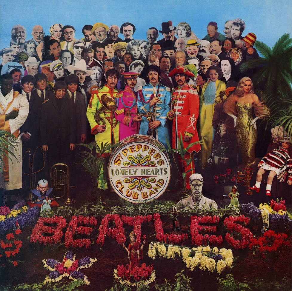 Plattencover Beatles „Sergeant Pepper“