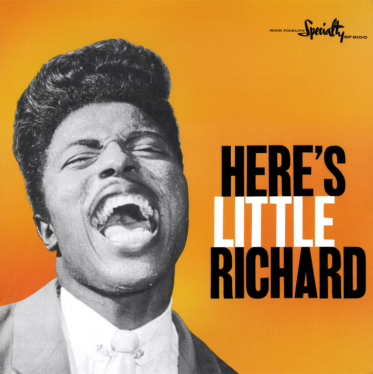 Plattencover Little Richard – Here’s Little Richard