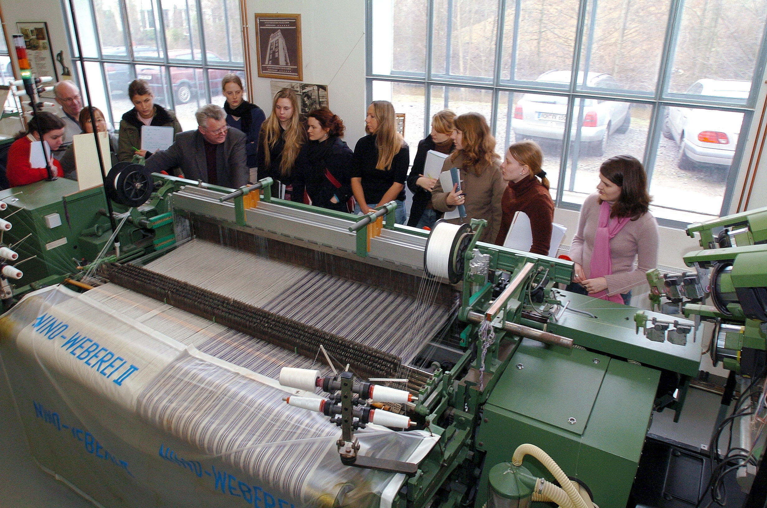 Juni 1997 – Die Weberei auf dem Weg zum „Grenzüberschreitenden Kultur- und Tourismuszentrum“