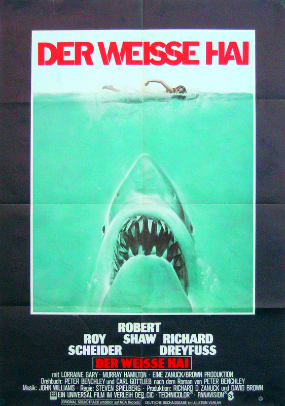 Filmplakate: Der weiße Hai / Die verlorene Ehre der Katharina Blum