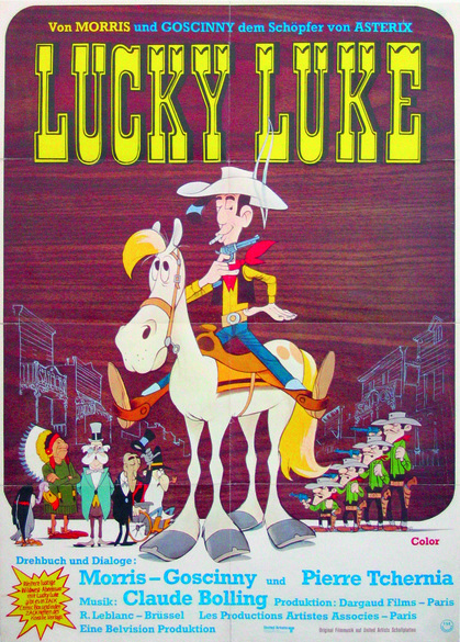 Plakat Lucky Luke