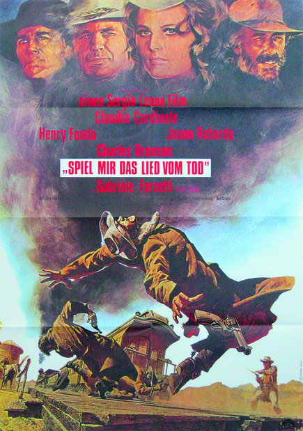 Plakat Spiel mir das Lied v