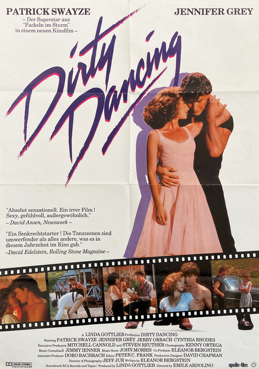 Filmplakat Dirty Dancing 