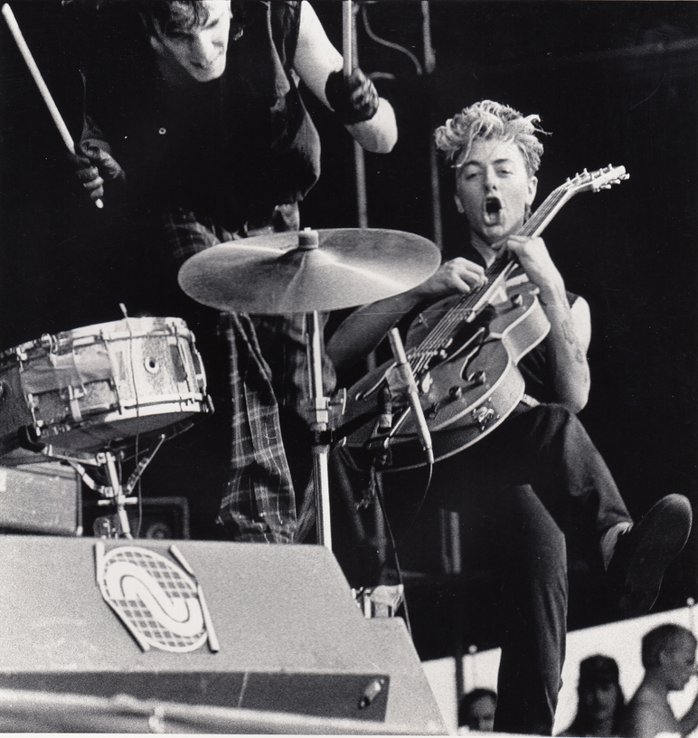 Schuettorf Open Air 05 06 1982, Stray Cats