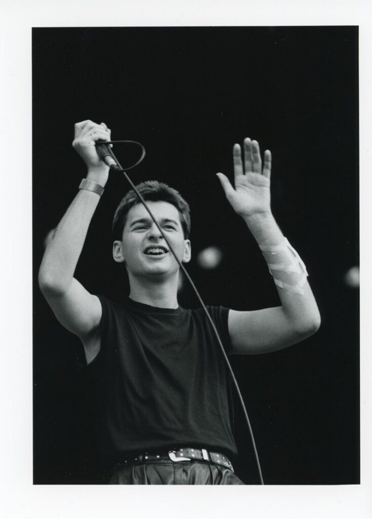 Schüttorf 1983 Depeche Mode