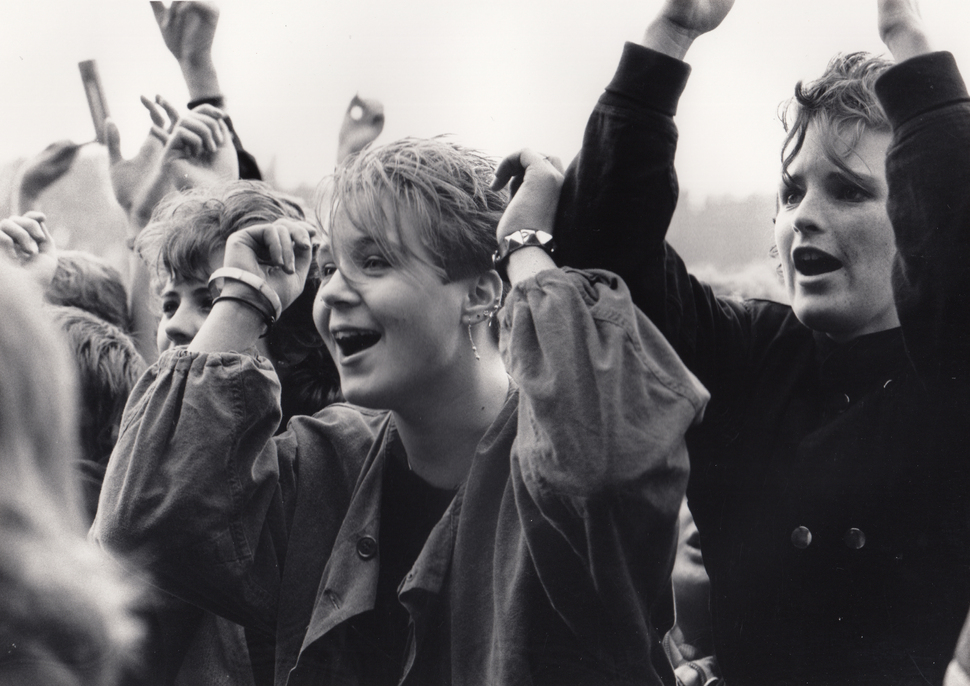 Schuettorf Open Air 28 05 1983, Publikum feature