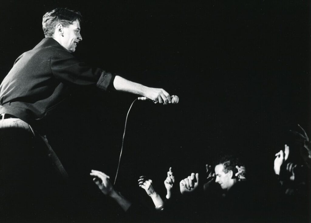 Schüttorf 1984 Simple Minds