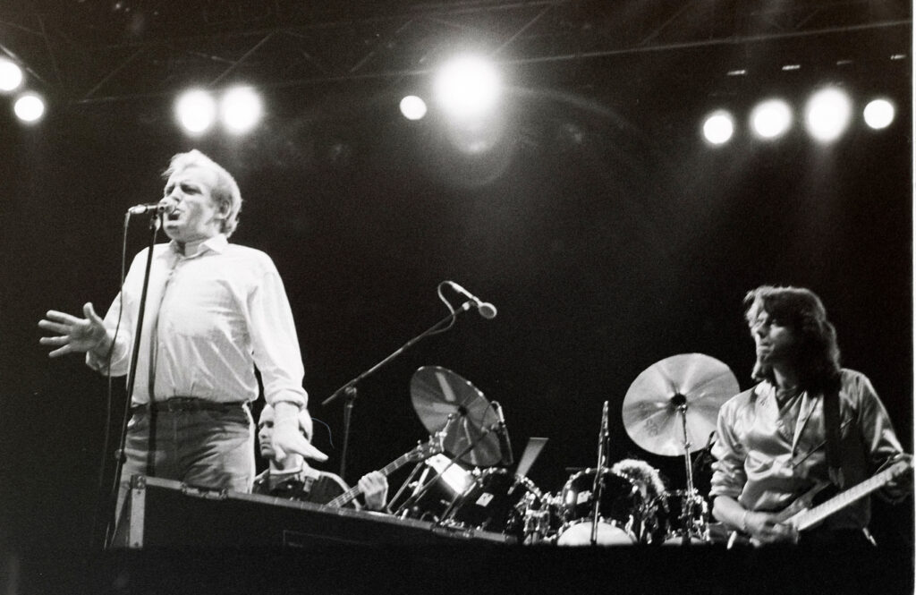 Schüttorf 1986 Joe Cocker erne