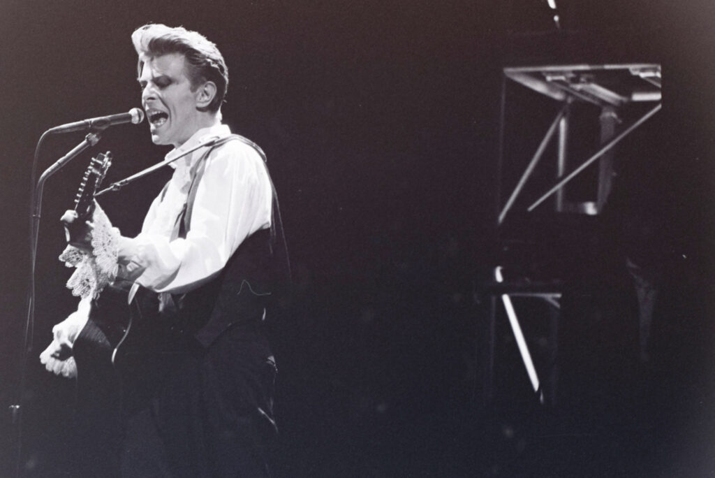 Schüttorf 1990 David Bowie