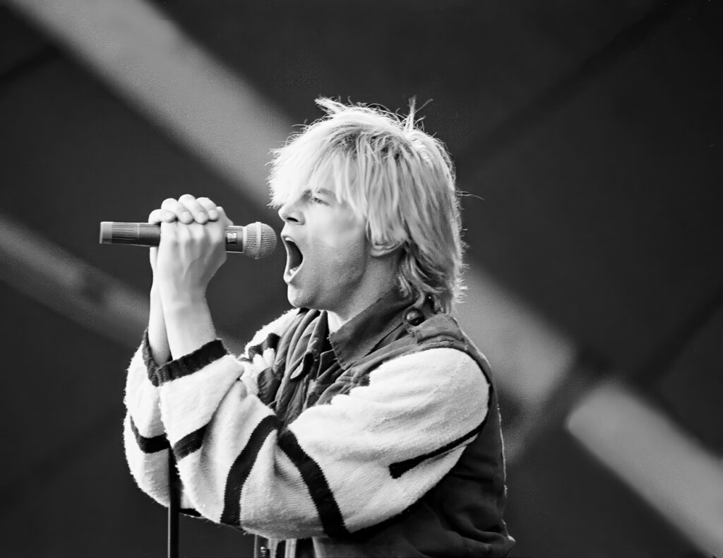 Campino Sänger der Toten Hosen Schüttorf Open Air