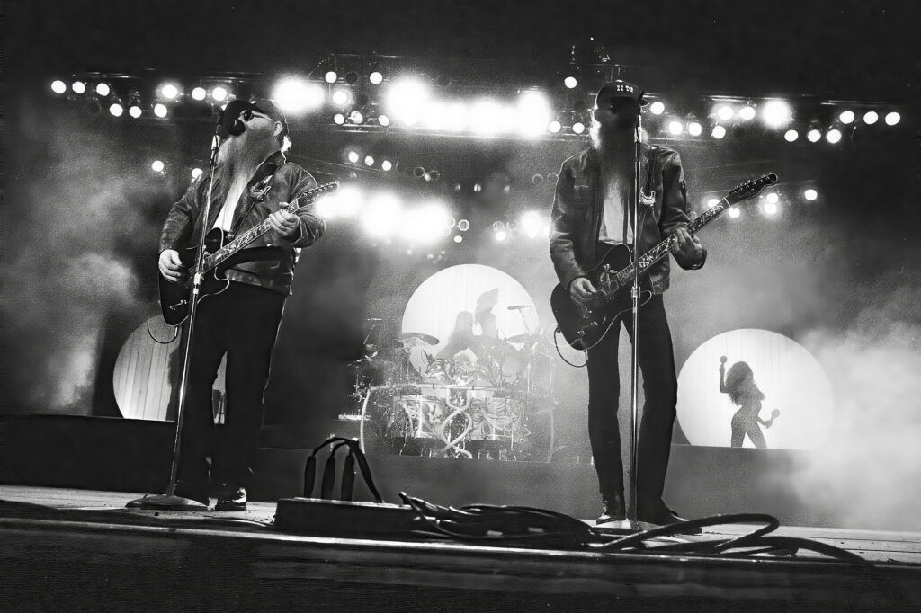 Schüttorf 1994 ZZ Top