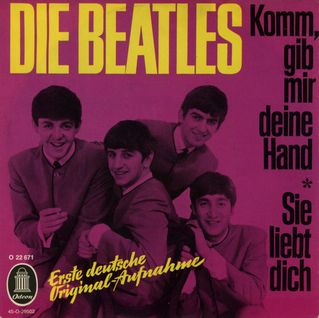 Single 60er Beatles