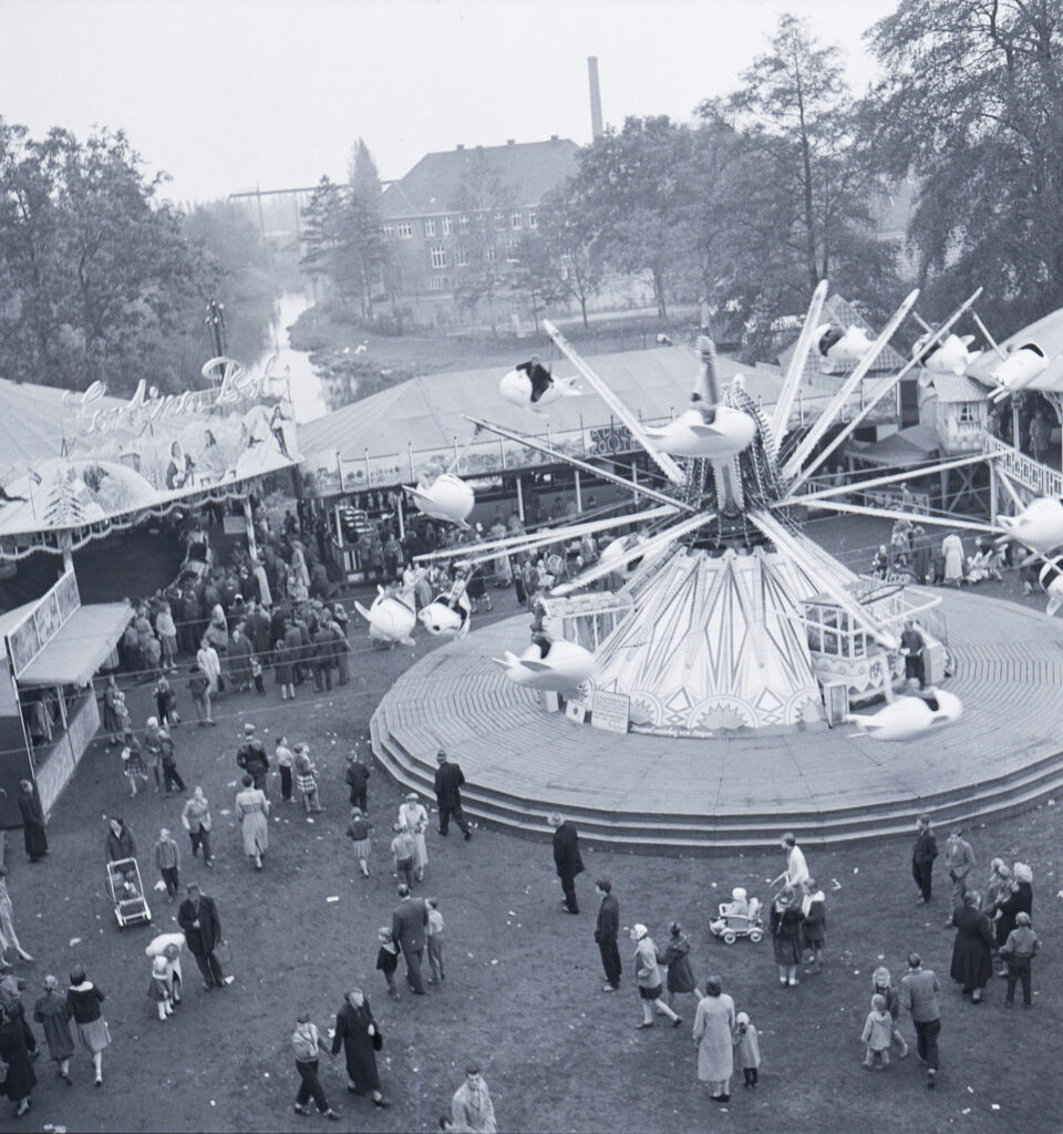 50er 14 Foto Bulla Kirmes