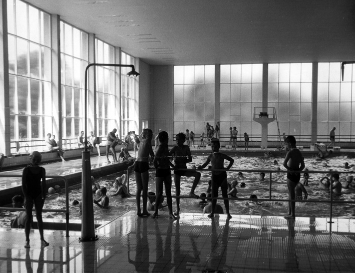 Bulla Hallenbad Innen