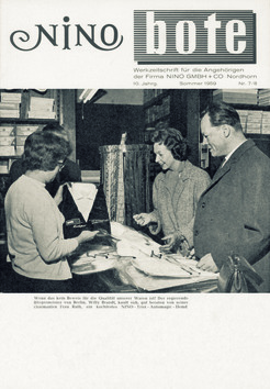 50er 2 NINO Bote Willy Bra