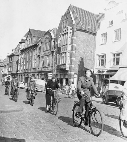 50er 20 Foto Bulla Fahrrad