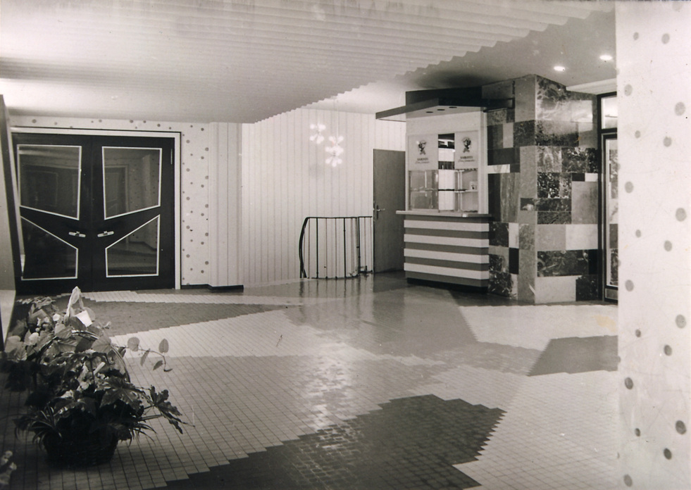 50er 7 Foto Bulla Eingangs