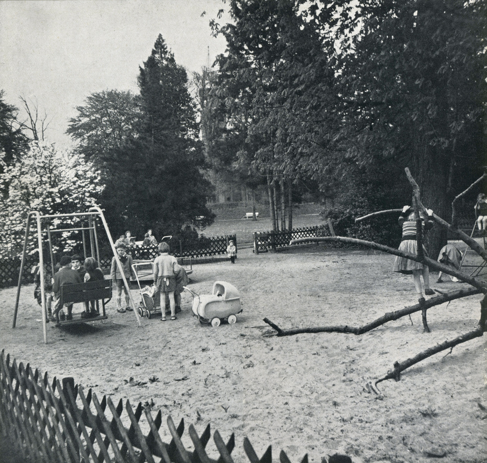 50er 8 Foto Bulla Kindersp