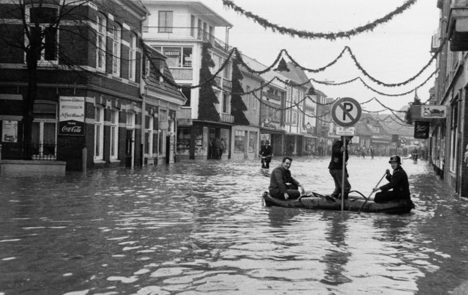 60er 11 Foto Bulla Hochwas