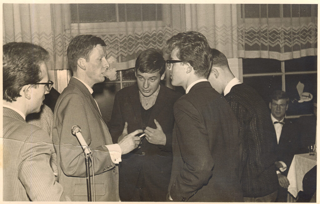 60er 4 Udo Lindenberg und Black Cat Jazzband