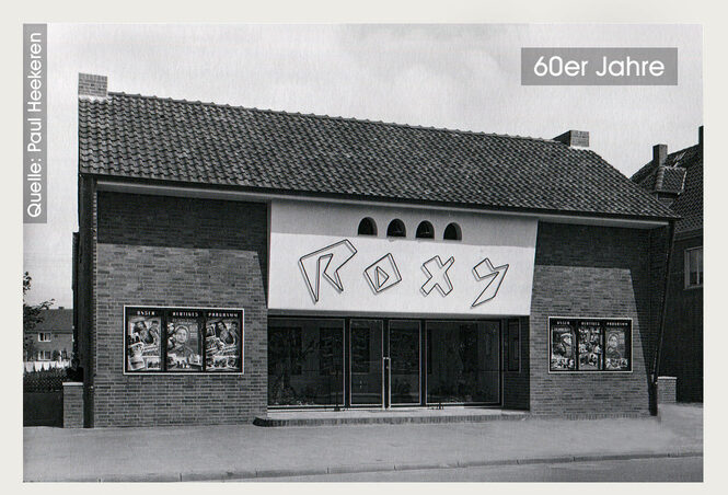 60er 6 Foto Bulla Roxy Kino
