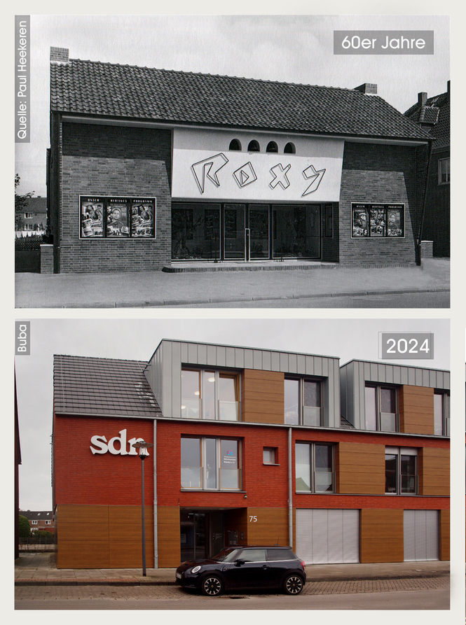 60er 6 Foto Bulla Roxy Kino