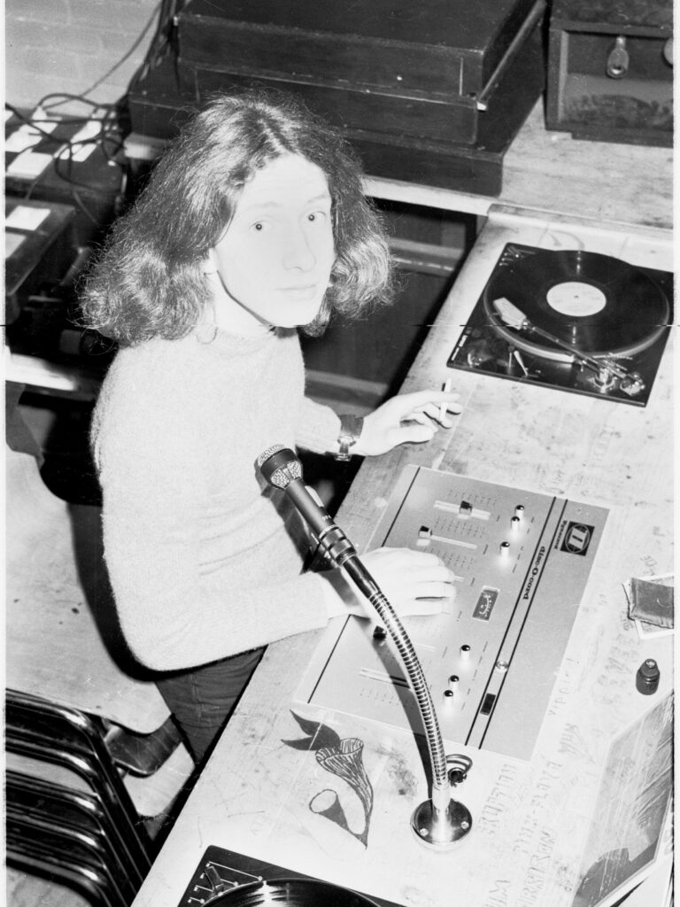 DJ Joachim Bölt JZ Diskothek