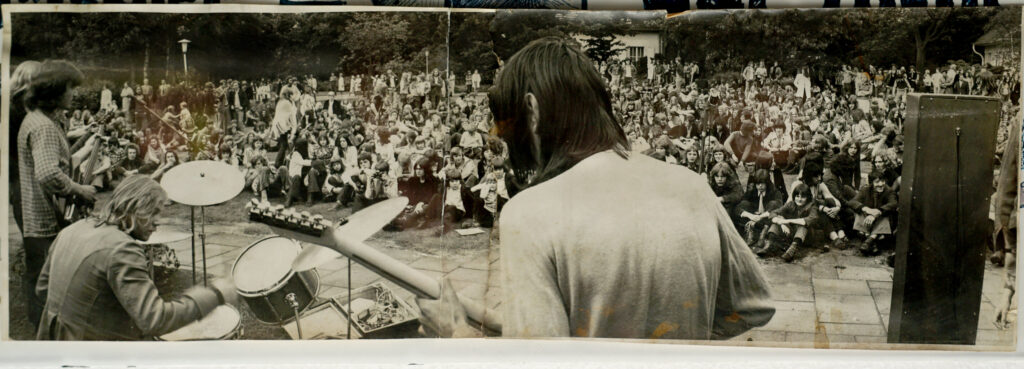 Erstes Stadtparkkonzert Repro WW