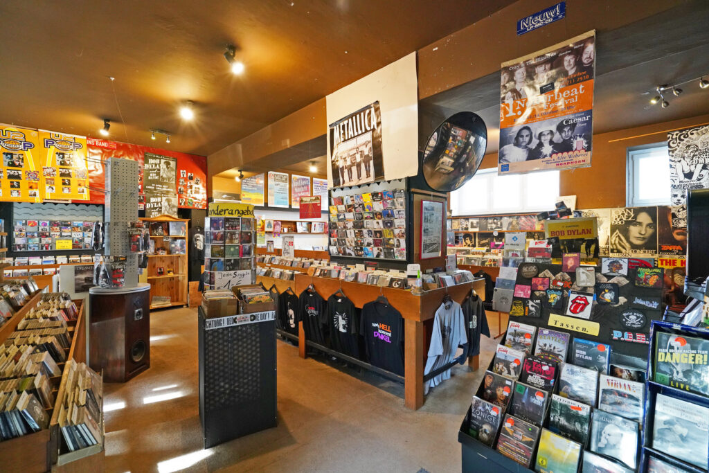 Doku Georgies LP + CD Laden am Stadtring in Nordhorn.