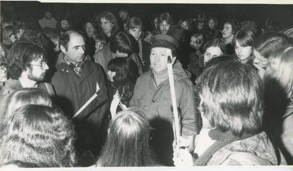 JZ Demonstrationszug