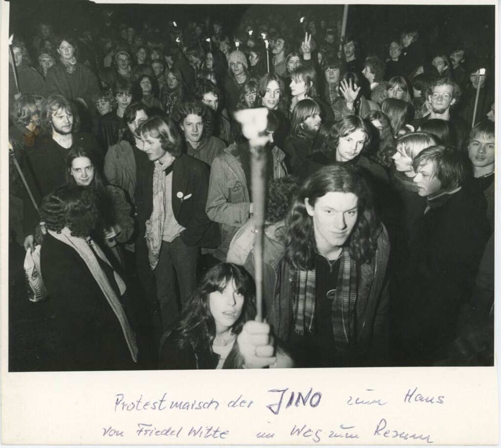 JZ Demonstrationszug 1981