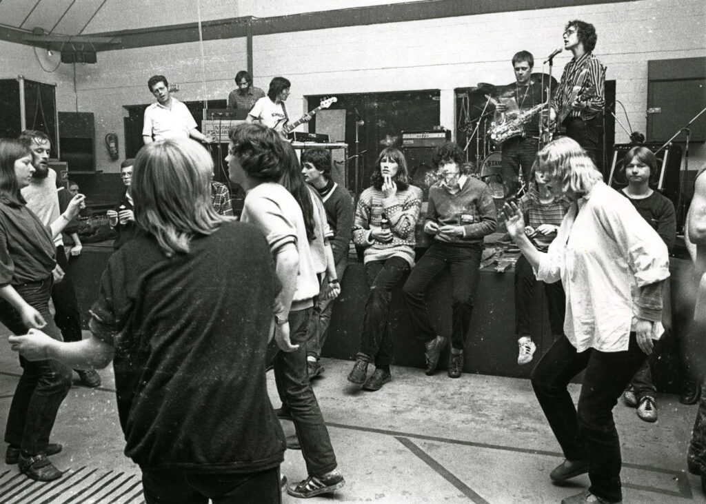 JZ Eröffnung Scheune 1982 Ta