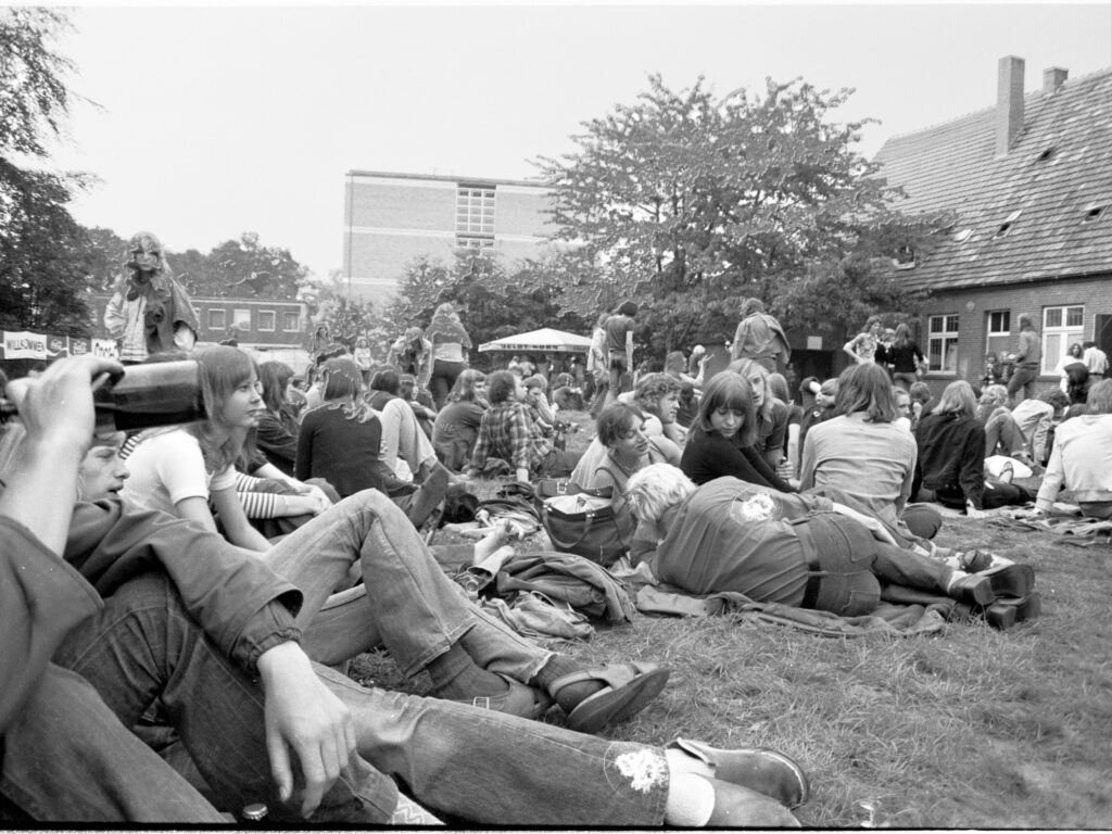 JZ Open Air 1974 Publikum