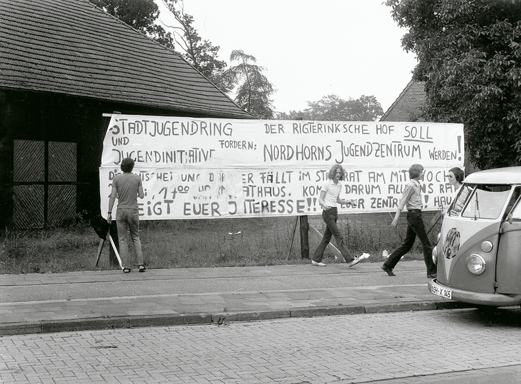 JZ Plakataktion Stadtjugendrin