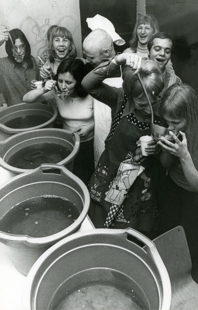 JZ Tanz in den Mai 1973