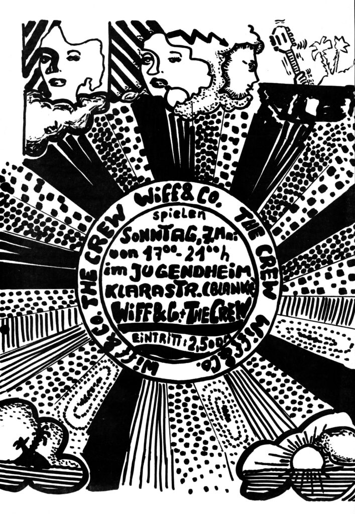 Jugendkultur 60er 10b Wiff & Co Flyer