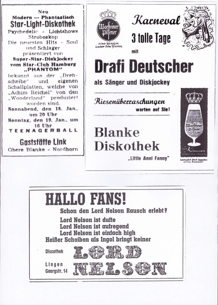 Jugendkultur 60er 18b Anzeig