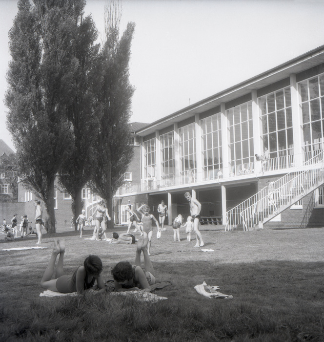 Jugendkultur 60er 24 Liegew