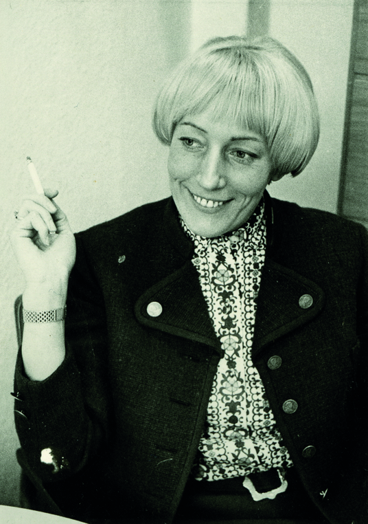 Marlis Engels Porträt Rudi Bul