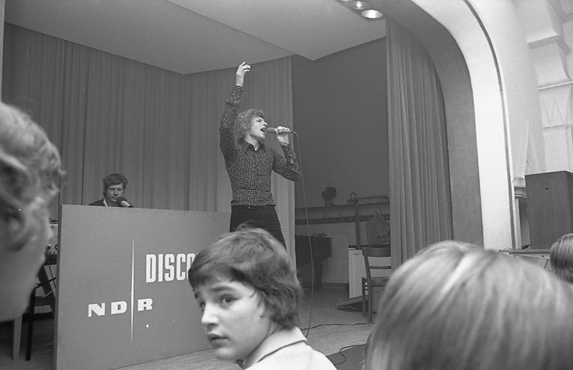 NDR Disco 1972 Bernhard Brink Frank Stehle