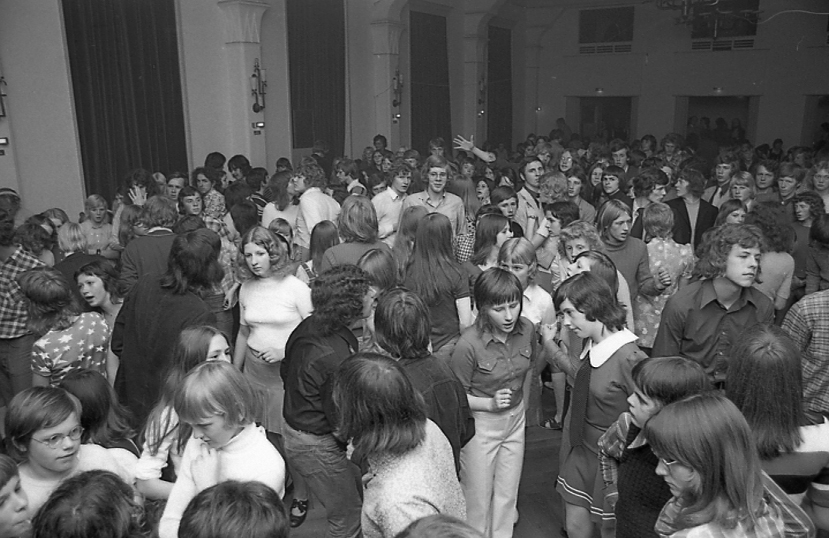 NDR Disco Aula Gymnasium