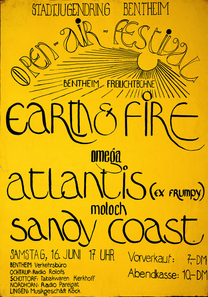 Open Air Bentheim 1973 Repro WW